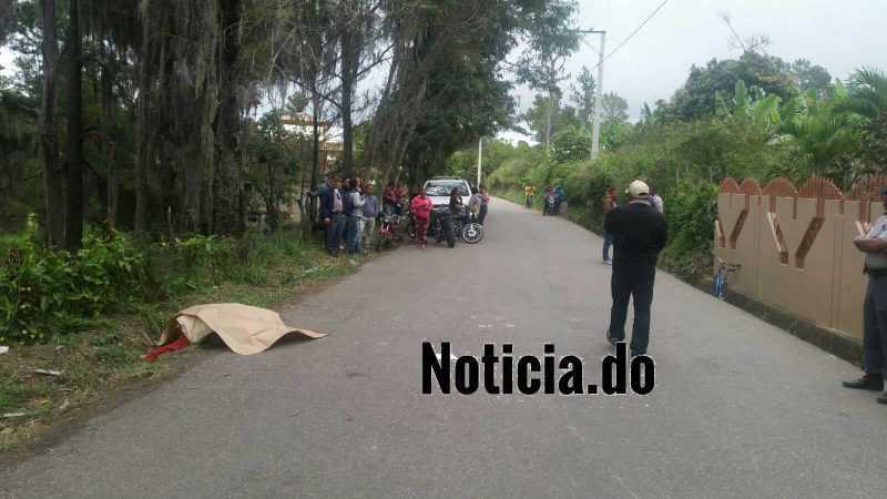 Un muerto tiroteo en Guazuma de San José de Las Matas