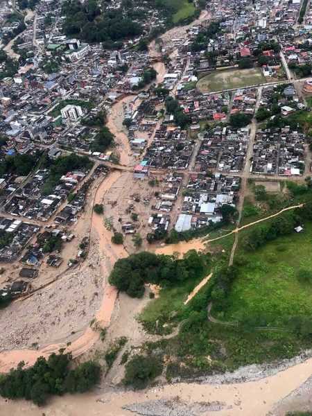 Colombia: Cifra de muertos aumenta a 238 por deslave de ríos