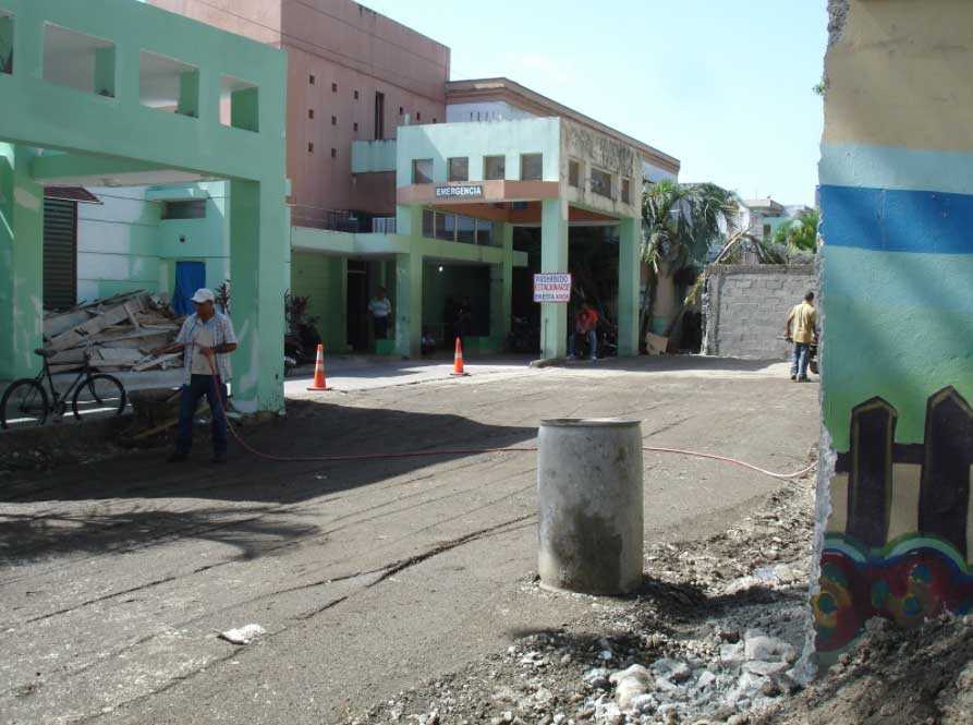 Noticias en Bonao | Temen colapso hospital Pedro Emilio de Marchena