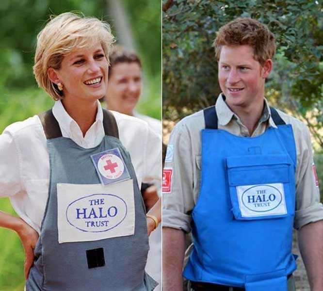 El príncipe Harry buscó ayuda para superar muerte de su madre, Diana de Gales