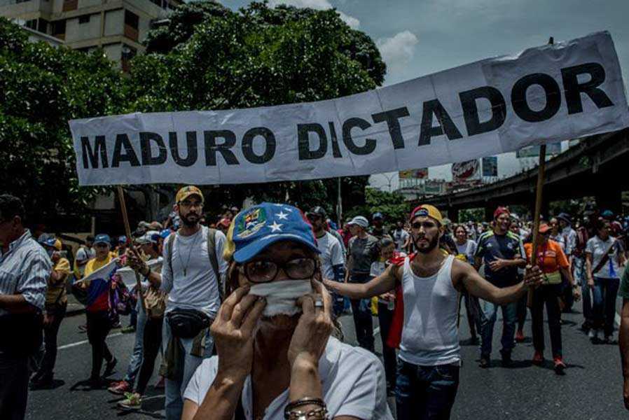 Venezuela Tres muertos en masiva jornada de protestas Noticia.do