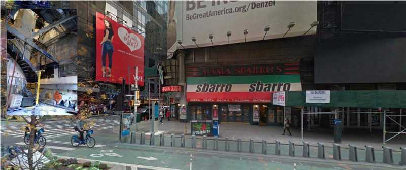 Dominicano muere al caer desde viga en edificio Times Square