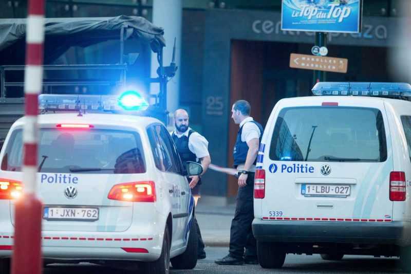 Soldados disparan a terrorista en estación de tren en Bruselas