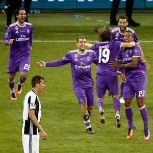 Con 2 goles de Ronaldo,  Real Madrid,  aplasta  Juventus 4-1