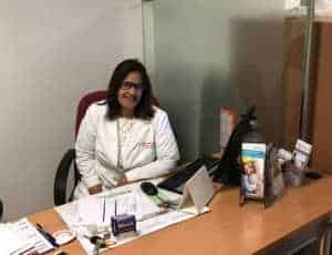 doctora Ruth Infante