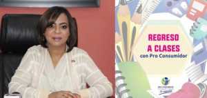 ProConsumidor lanza campaña protección para regreso a clases