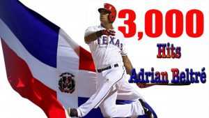 Adrian Beltré hace historia en el beisbol de Grandes Ligas