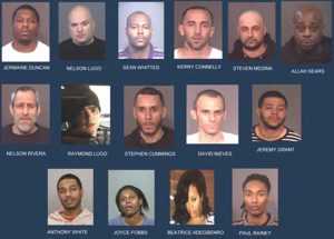 Arrestan 15 personas por drogas en Nueva York