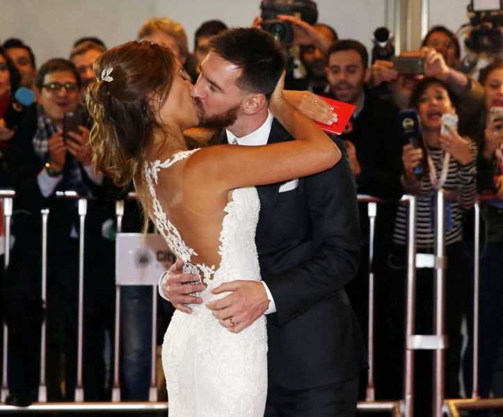 En Argentina “indignados” con invitados boda Messi