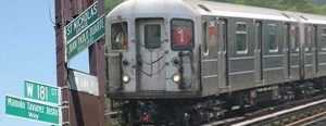trenes de nueva york