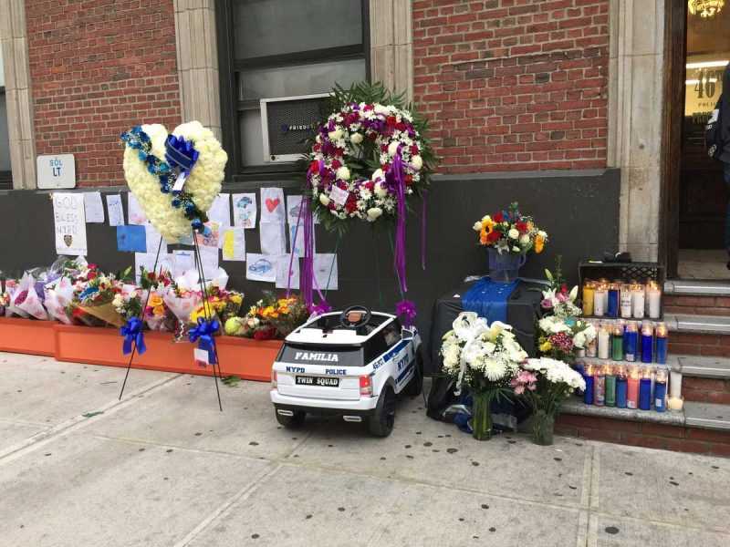 En últimos tres años han asesinado varios policías en Nueva York