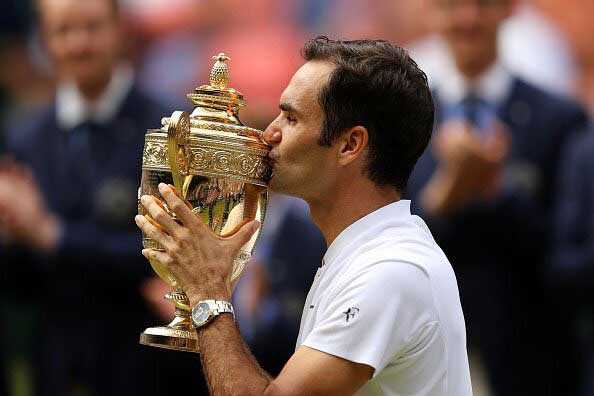 Roger Federer gana octavo título de Wimbledon