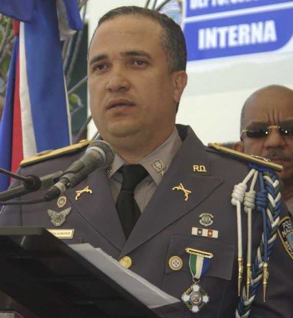 Ney Aldrin de Jesús Almonte nuevo director Policía Nacional