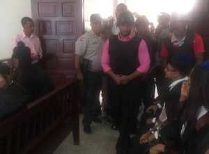 Prisión preventiva para profesor hirió fiscalizador Guayubín