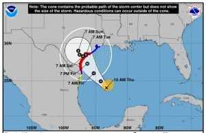 Texas se prepara para tormenta Harvey