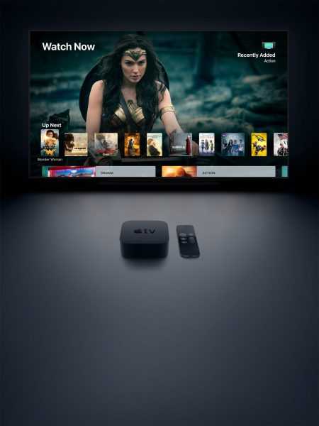 Apple presentó hoy el nuevo Apple TV 4K
