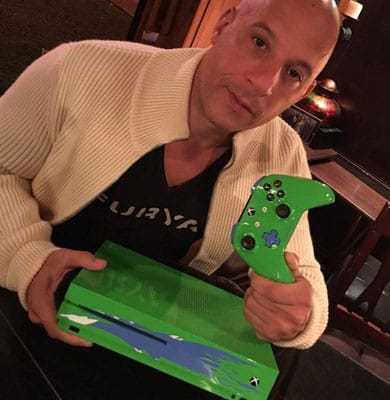 Xbox crea la consola Xbox One S inspirada en Paul Walker