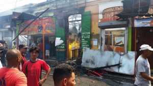 Darán detalles esta tarde fuego afectó negocios La Vega
