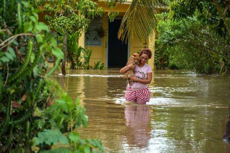 Cuba evalúa los daños causados por el huracán Irma
