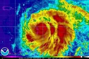 María se fortalece como un poderoso huracán categoría 3