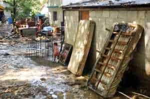 Levantan informe daños lluvias Santiago