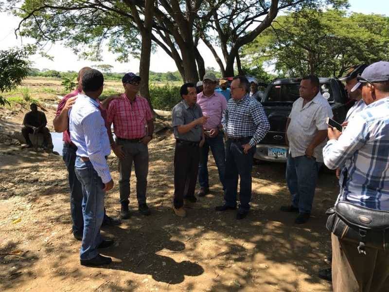 Agricultura realiza levantamiento de daños al sector