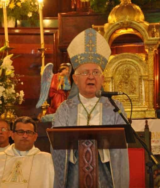Monseñor Camilo aconseja devolver bienes robados