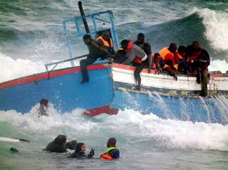 Mas de 40 haitianos desaparecidos tras naufragio embarcación