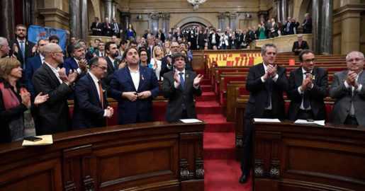 parlamento catalan