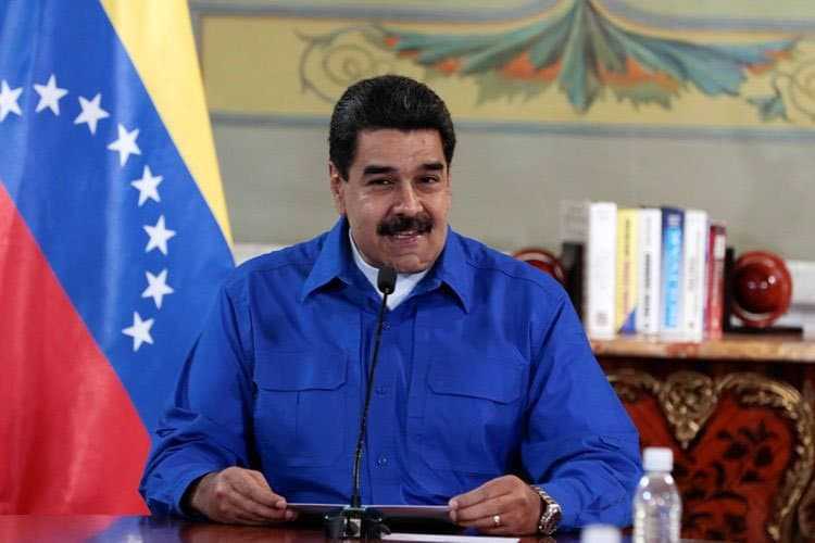 Maduro anuncia captura de espía estadounidense contra instalaciones petroleras venezolanas