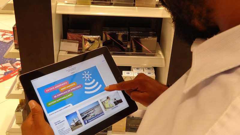 WiFi gratis ilimitado en aeropuertos Las Américas, Higüero y Puerto Plata