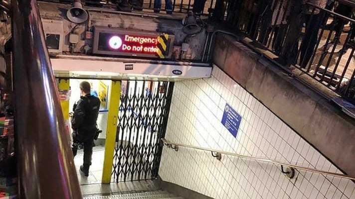 Policía de Londres responde a incidente estación metro