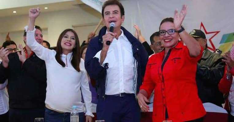 Candidato de la oposición lidera comicios en Honduras