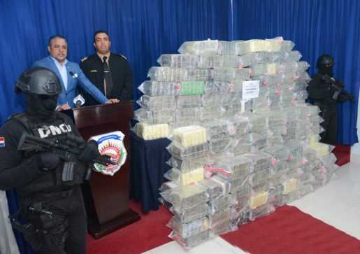 Autoridades dominicanas incautan 850 paquetes de cocaína