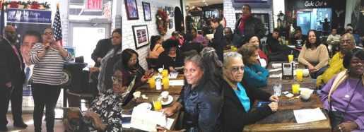 Congresista Espaillat celebra encuentro con afroamericanos de Harlem