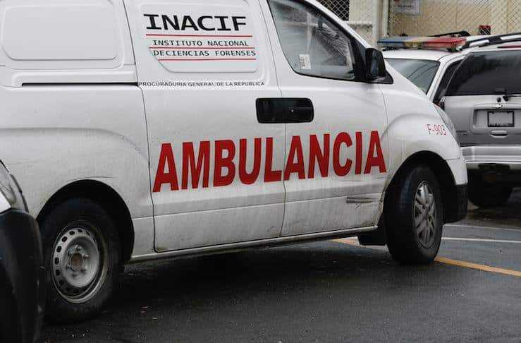 ambulancia inacif