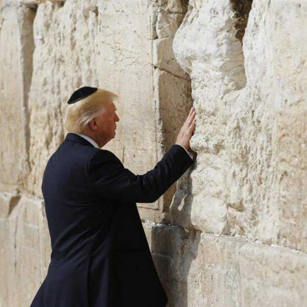 Trump reconoce a Jerusalén como capital de Israel