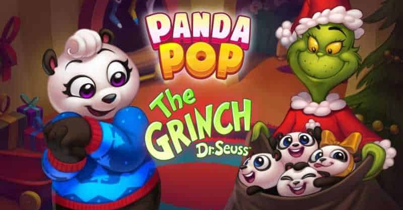 El Grinch se apodera de Panda Pop en la temporada navideña