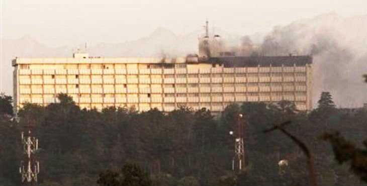 Al menos 19 muertos en el ataque a hotel Intercontinental en Kabul