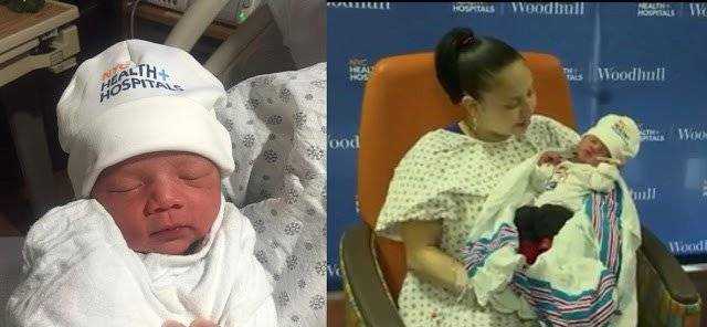 De origen dominicano uno de los primeros bebés nacido en Brooklyn 2018