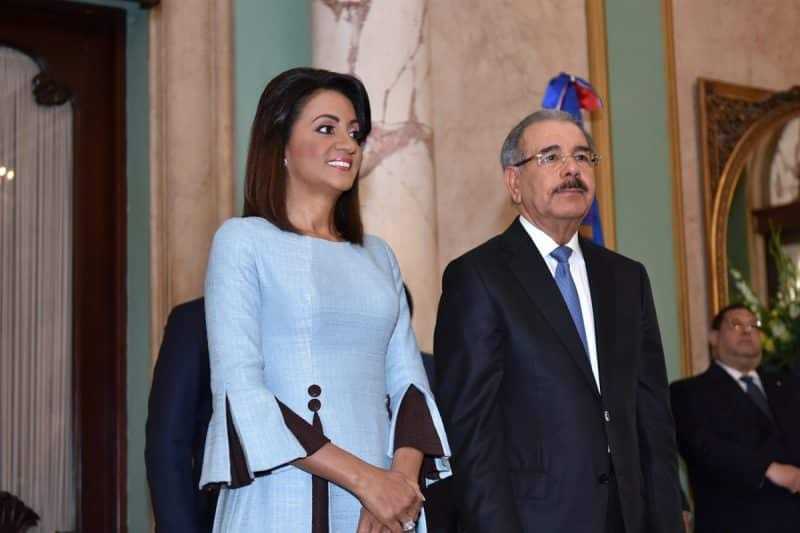 Danilo Medina recibe saludos de Año Nuevo