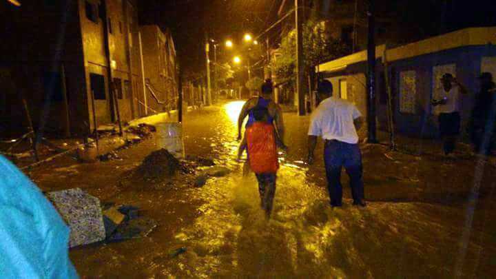 Lluvias inundan 49 viviendas en Villa Isabela, Puerto Plata