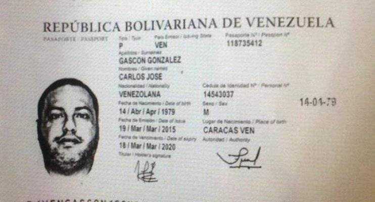 Coerción venezolano implicado en ejecuciones