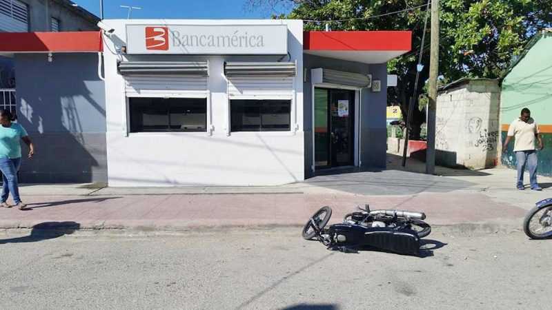 Muere hombre realizó asalto Bancamerica en Vicente Noble
