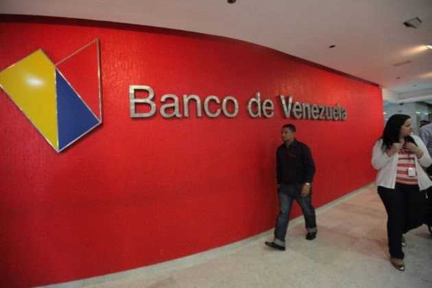 Banco de Venezuela fuera de servicio