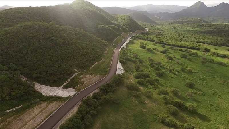 Gobierno entrega carretera Padre Las Casas-Guayabal y puente