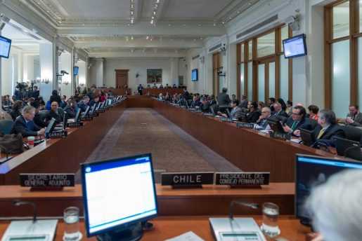 OEA aprueba resolución sobre Venezuela con 19 votos