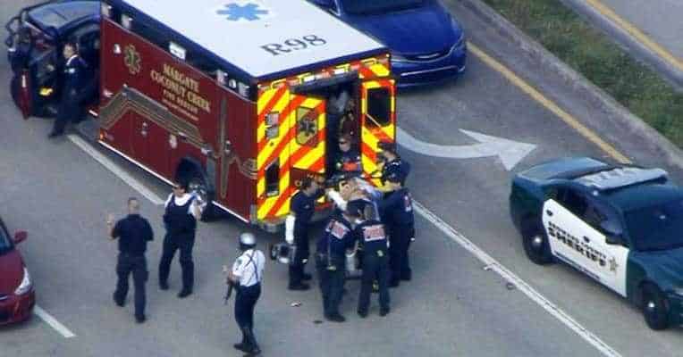 Al menos 20 heridos tiroteo escuela de Broward en Florida