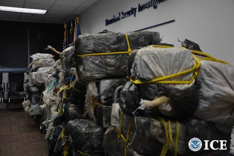 Federales detienen dominicano con 1,441 kilos de cocaína