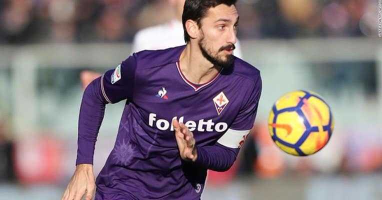Muere Davide Astori,  capitán de la Fiorentina